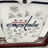 2017-2018 Washington Capitals Stanley Cup Champs Team Signed Jersey Fanatics COA