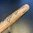 1969 New York Mets World Series Champs Team Signed Bat Nolan Ryan Tom Seaver JSA