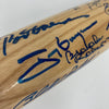 Beautiful Hall Of Fame Multi Signed Baseball Bat 48 Sigs Sandy Koufax Beckett