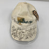 Tiger Woods Jack Nicklaus Phil Mickelson Signed President's Cup Golf Hat Beckett