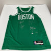 2023–24 Boston Celtics NBA Champs Team Signed Jersey Jayson Tatum Fanatics