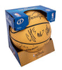 2013-14 San Antonio Spurs NBA Champs Team Signed Basketball Tim Duncan JSA COA