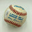 Rick Ferrell Signed Heavily Inscribed American League Baseball JSA COA