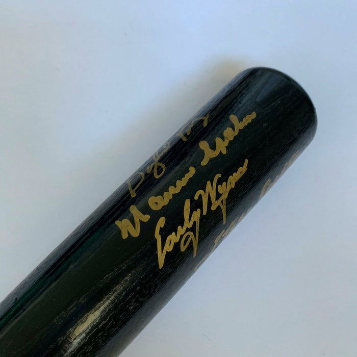 300 Win Club Signed Commemorative Bat Nolan Ryan Tom Seaver 8 Sigs With JSA COA