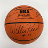 1972-73 New York Knicks NBA Champs Team Signed NBA Game Basketball JSA COA
