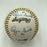 Incredible Ozzie Smith Gold Glove Signed Inscribed Baseball 13 Signatures! JSA