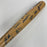 2004 Boston Red Sox World Series Champs Team Signed Baseball Bat JSA COA