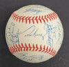 Kirby Puckett 1996 Minnesota Twins Team Signed Baseball JSA COA