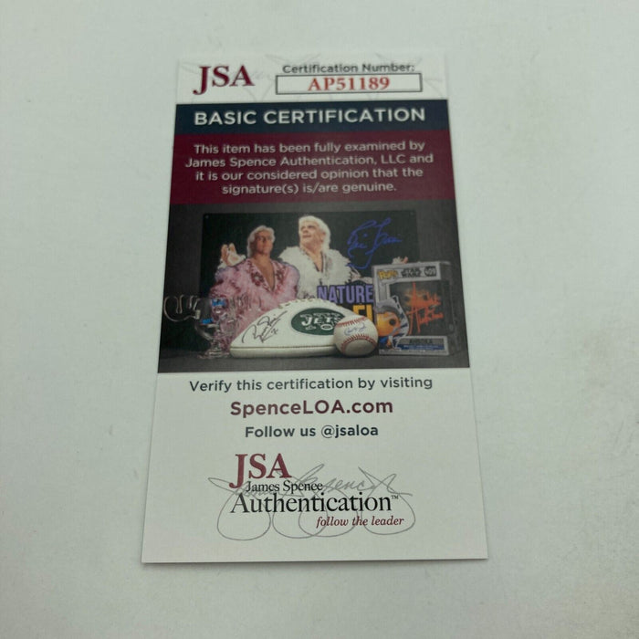 Smokey Robinson Signed Official National League Baseball Celebrity Auto JSA COA