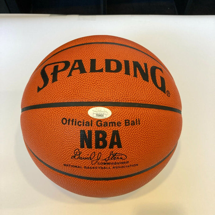 Scottie Pippen Signed Spalding Official NBA Game Basketball With JSA COA