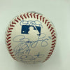 2012 New York Yankees Team Signed Baseball Derek Jeter Mariano Rivera Steiner