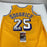 Gail Goodrich Signed Los Angeles Lakers Jersey JSA COA