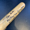 1950 Philadelphia Phillies Whiz Kids NL Champions Team Signed Bat With JSA COA