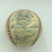 The Finest 1952 Chicago Cubs Team Signed National League Baseball With JSA COA