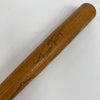Mickey Mantle & Willie Mays Signed 1973 Willie Mays Night Mini Baseball Bat JSA