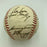 1973 Oakland A’s World Series Champs Team Signed Baseball PSA DNA COA
