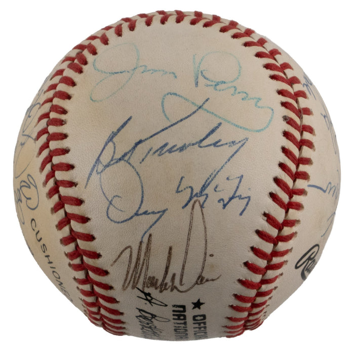 Cy Young Pitchers Multi Signed Baseball Tom Seaver Drysdale Gibson 19 Sigs JSA