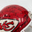 1969 KANSAS CITY CHIEFS SUPER BOWL IV CHAMPIONS TEAM SIGNED HELMET JSA COA