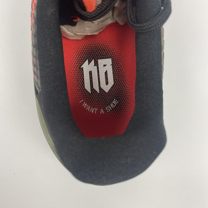 Kobe Bryant "Black Mamba" Signed Inscribed Nike Kobe Sneakers Panini COA  1/1
