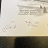1998 Toms River Little League World Series Champs Team Signed Williamsport Photo