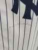 Derek Jeter Rookie Signed Authentic 1996 Yankees World Series Jersey Beckett COA