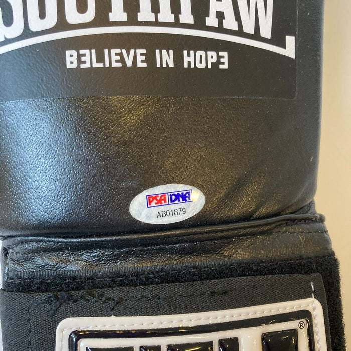Eminem Signed Autographed Southpaw Boxing Glove PSA DNA COA