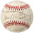 Hall Of Fame Multi Signed National League Baseball 24 Sigs PSA DNA COA