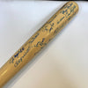Ted Williams Willie Mays Hall Of Fame Legends Signed Baseball Bat 29 Sig PSA DNA