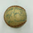 1961 Ohio State Buckeyes Champs Signed Baseball Bob Knight John Havlicek JSA
