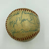 1961 Ohio State Buckeyes Champs Signed Baseball Bob Knight John Havlicek JSA