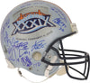 2004 New England Patriots Super Bowl Champs Team Signed Helmet Tom Brady PSA DNA