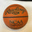 John Wooden "UCLA" Signed Rawlings NCAA Basketball JSA COA