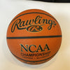 John Wooden "UCLA" Signed Rawlings NCAA Basketball JSA COA
