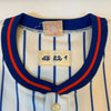 Rare Tom Seaver Signed 1982 New York Mets Game Used Jersey With JSA COA