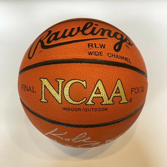 Beautiful Kobe Bryant #33 Pre Rookie (High School Era) Signed Basketball JSA COA