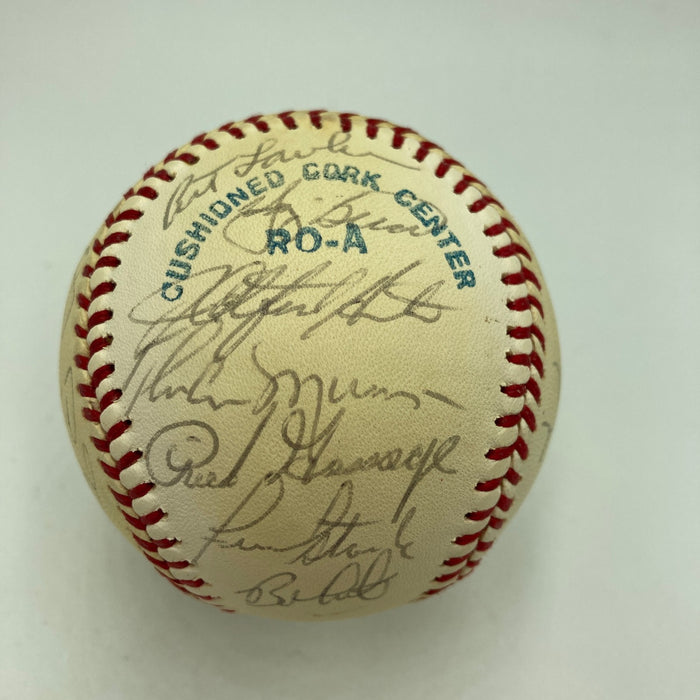 1978 New York Yankees World Series Champs Team Signed Baseball Munson Beckett