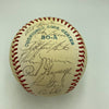 1978 New York Yankees World Series Champs Team Signed Baseball Munson Beckett