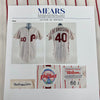 Steve Bedrosian 1986 Game Used Philadelphia Phillies Jersey MEARS A10 The Finest