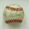 1969 New York Mets WS Champs Team Signed Baseball Tom Seaver Nolan Ryan JSA COA