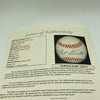 Carl Furillo Single Signed Official National League Baseball JSA COA