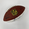 2013 Pro Bowl Team Signed Football Drew Brees Eli Manning JSA COA