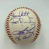 Yogi Berra & Don Larsen New York Yankees Legends Multi Signed Baseball