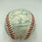 The Finest 1969 All Star Game Team Signed Baseball Roberto Clemente JSA COA