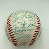 The Finest 1969 All Star Game Team Signed Baseball Roberto Clemente JSA COA