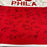 Incredible NBA Hall Of Fame Multi Signed Jersey With 64 Signatures JSA COA