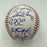 Aaron Judge Rookie 2016 New York Yankees Team Signed MLB Baseball JSA COA