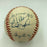 1969 New York Mets WS Champs Team Signed Baseball Tom Seaver Nolan Ryan JSA COA