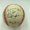 1969 New York Mets WS Champs Team Signed Baseball Tom Seaver Nolan Ryan JSA COA