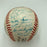 1988 New York Mets Team Signed National League Baseball 30 Sigs Gary Carter JSA