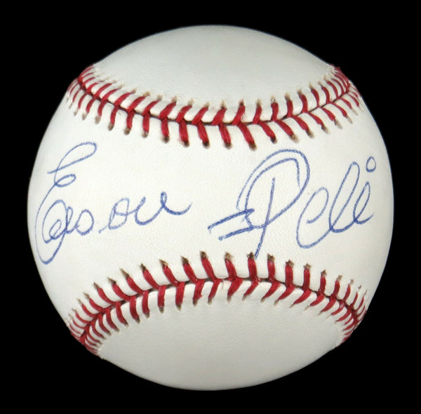 Pele "Edson" Full Name Signed Major League Baseball JSA COA Soccer Legend RARE